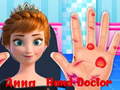 Hra Anna hand doctor