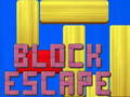 Hra Block escape