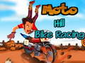 Hra Moto Hill bike Racing‏
