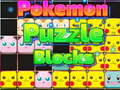 Hra Pokémon Puzzle Blocks