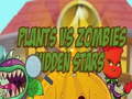 Hra Plants Vs Zombies Hidden Stars