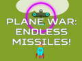 Hra Plane War: Endless Missiles!