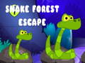 Hra Snake Forest Escape