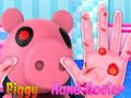 Hra Piggy Hand Doctor 