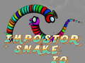 Hra Impostor Snake IO