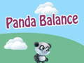 Hra Panda Balance