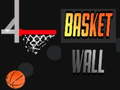 Hra Basket wall