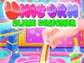 Hra Unicorn Slime Designer