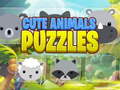 Hra Cute Animals Puzzles