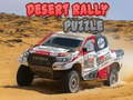 Hra Desert Rally Puzzle