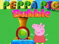 Hra Peppa Pig Bubble