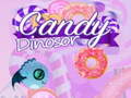 Hra Candy Dinosor