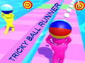 Hra Tricky Ball Runner