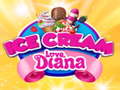 Hra Ice Cream love Diana 