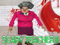 Hra Scary Teacher II
