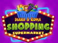 Hra Diana & Roma shopping SuperMarket 
