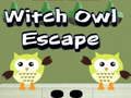 Hra Witch Owl Escape