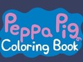 Hra Peppa Pig Coloring Book