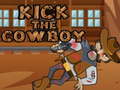 Hra Kick The Cowboy