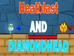 Fire Man a Diamond Head 