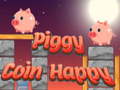 Hra Piggy Coin Happy