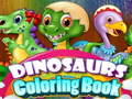 Hra Dinosaurs Coloring Books