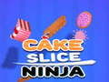 Hra Càke Slice Ninja