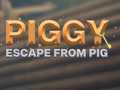 Hra Piggy Escape from House