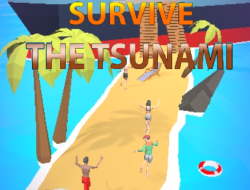 Zachráňte pred vlnou tsunami 