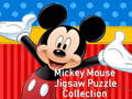 Hra Mickey Mouse Jigsaw Puzzle Collection