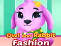 Hra Owl and Rabbit Fashion
