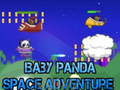 Hra Baby Panda Space Adventure