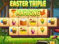 Hra Easter Triple Mahjong
