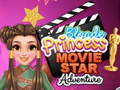 Hra Blonde Princess Movie Star Adventure