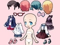 Hra Chibi Anime Princess Doll
