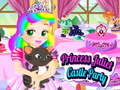Hra Princess Juliet Castle Party