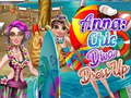 Hra Anna Chic Diva Dressup