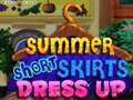 Hra Summer Short Skirts Dress Up