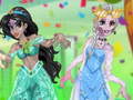 Hra Princess Cute Zombies April Fun 