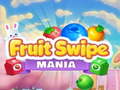 Hra Fruit Swipe Mania