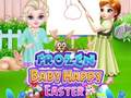 Hra Frozen Baby Happy Easter