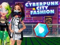 Hra Cyberpunk City Fashion