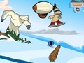 Hra Downhill snowboarding