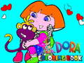 Hra Back To School Coloring Book Dora