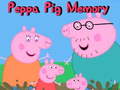 Hra Peppa Pig Memory