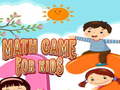 Hra Math Game for kids 