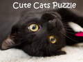 Hra Cute Cats Puzzle 
