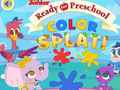 Hra Ready for Preschool Color Splat