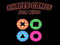 Hra Shapes games for kids