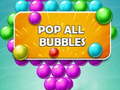 Hra Pop all Bubbles